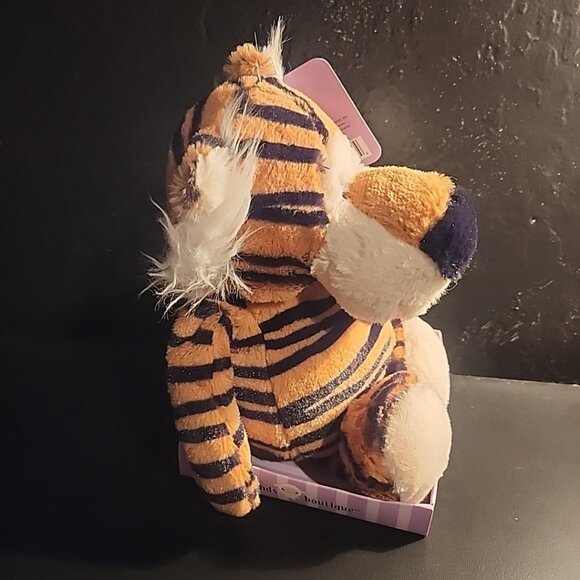 Save Our Earth Now Friends Boutique  Tiger  Plush Stuffed Animal Newborn And Up - Picture 2 of 7